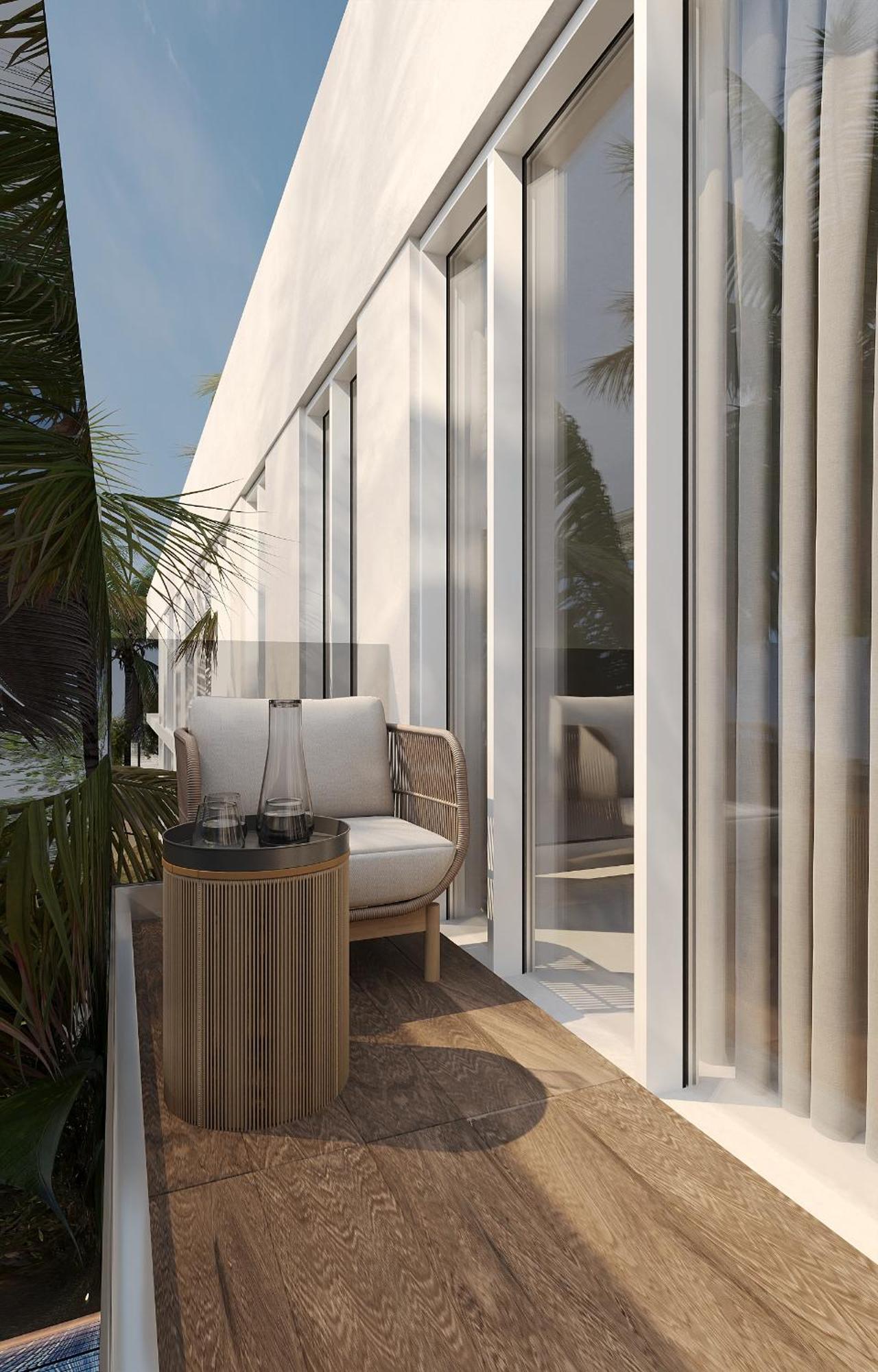 So White Beach Resort Agia Napa Exterior foto