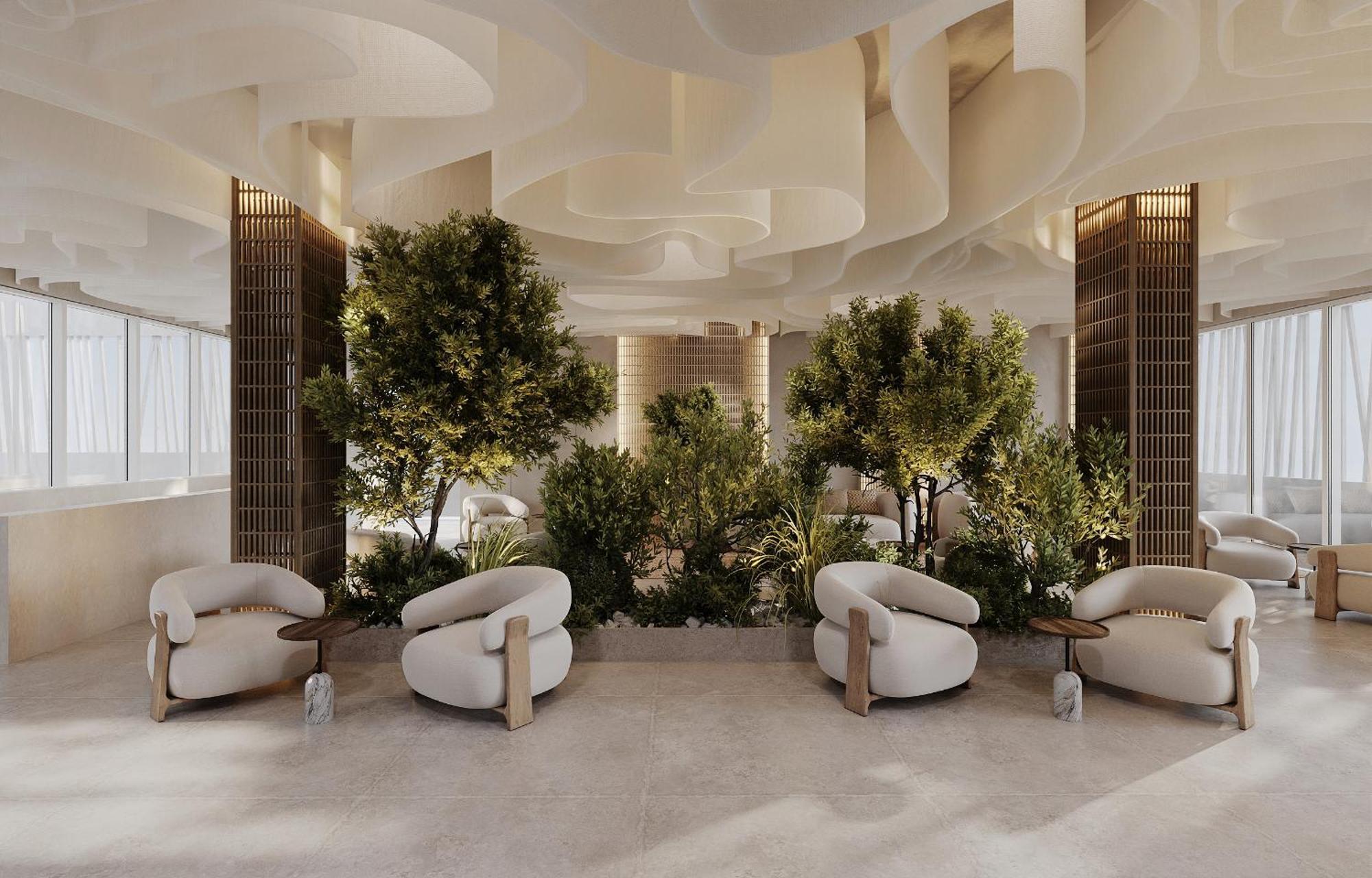 So White Beach Resort Agia Napa Exterior foto