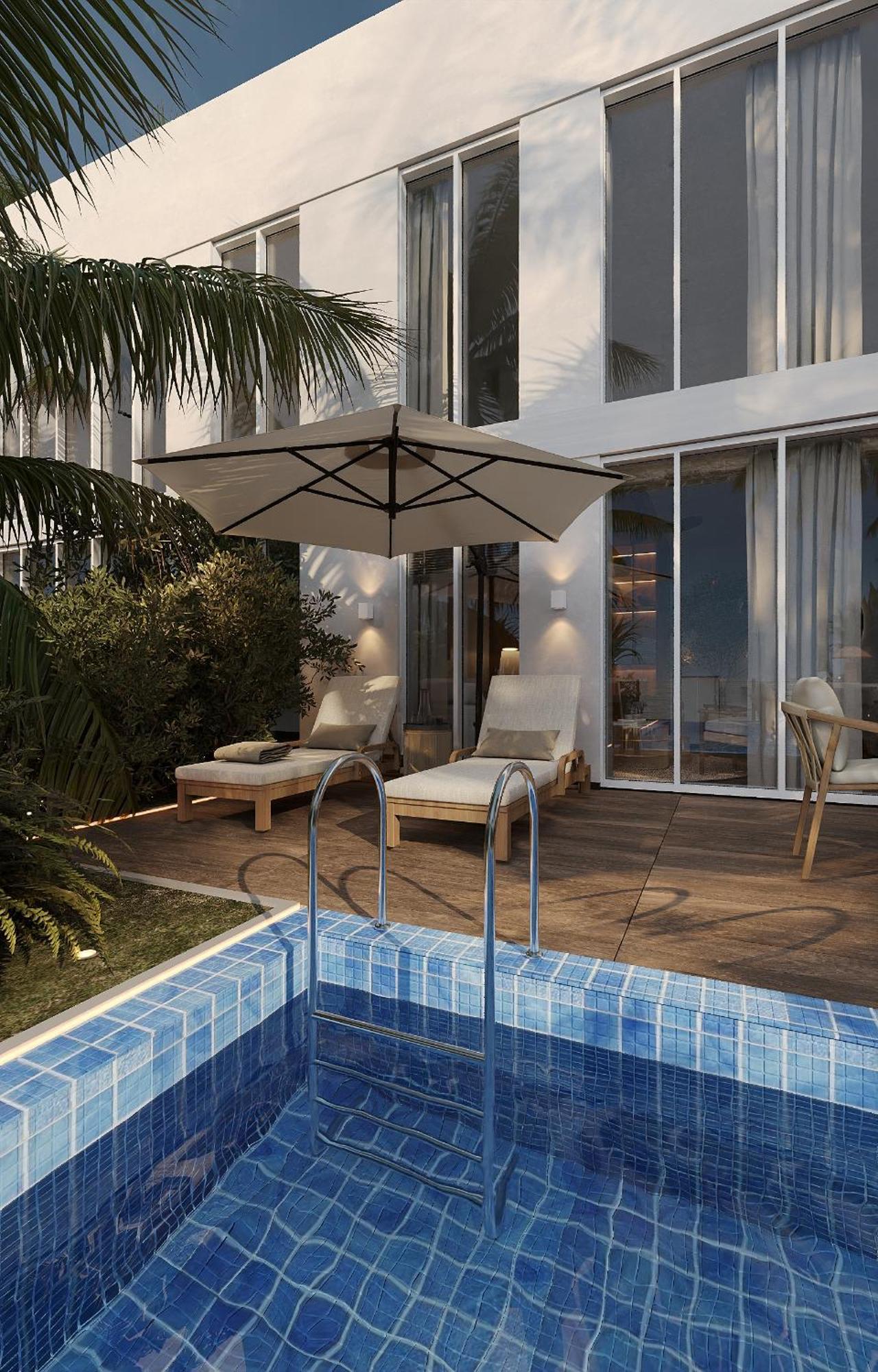 So White Beach Resort Agia Napa Exterior foto